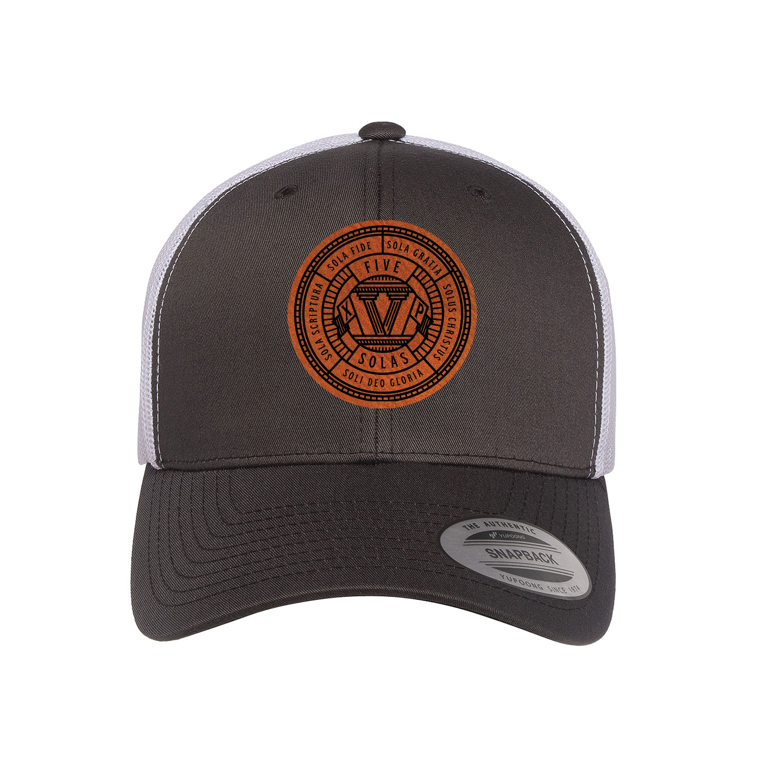 Five Solas Badge Trucker Hat | Missional Wear